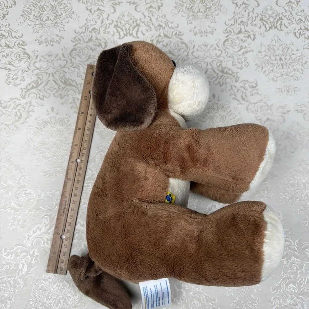 Build a Bear Workshop Brown Plush Puppy Dog, Allergy Safe